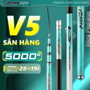 Cần câu đài Săn Hàng Rice Fishing V5